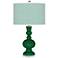 Greens Diamonds Apothecary Table Lamp