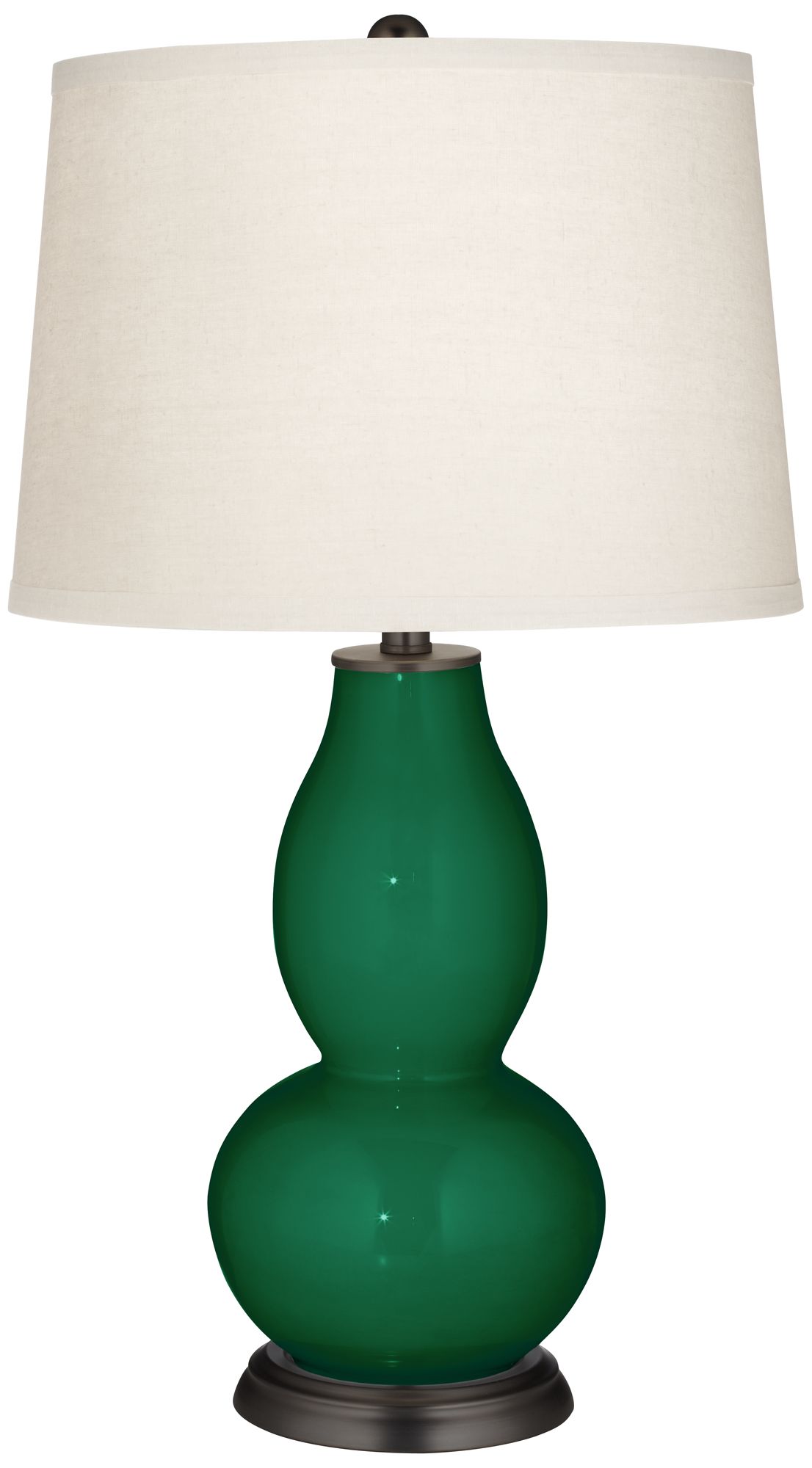 Greens Double Gourd Table Lamp