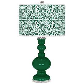 Image1 of Greens Gardenia Apothecary Table Lamp