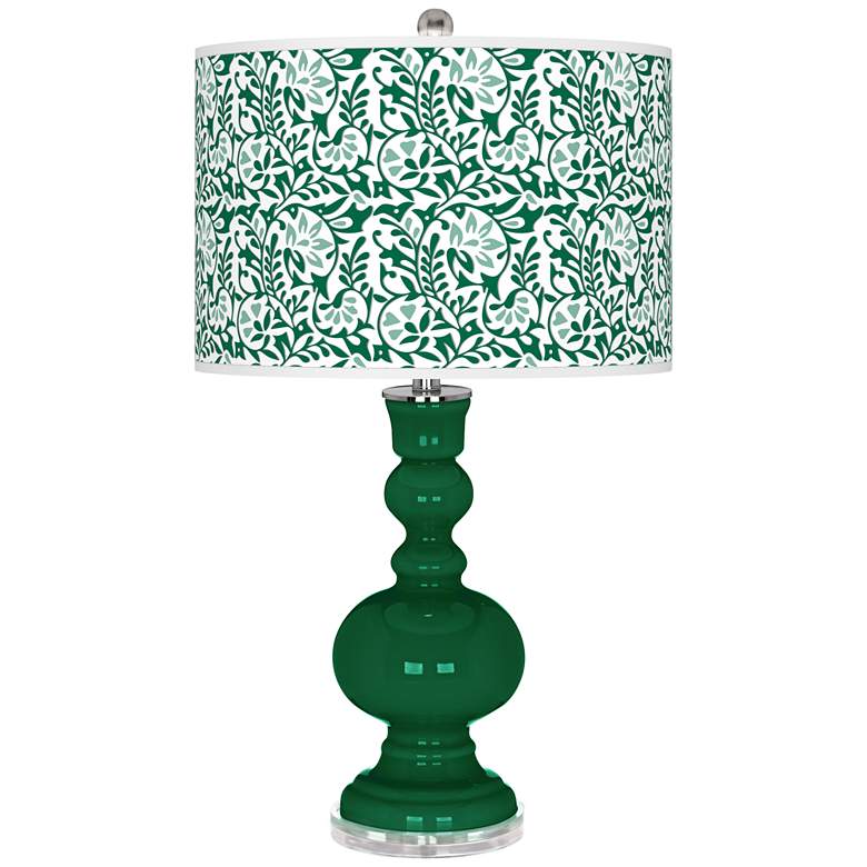 Image 1 Greens Gardenia Apothecary Table Lamp