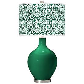 Image1 of Greens Gardenia Ovo Table Lamp