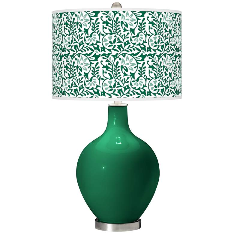 Image 1 Greens Gardenia Ovo Table Lamp