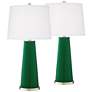 Greens Leo Table Lamp Set of 2 with Dimmers