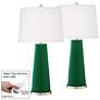 Greens Leo Table Lamp Set of 2 with Dimmers