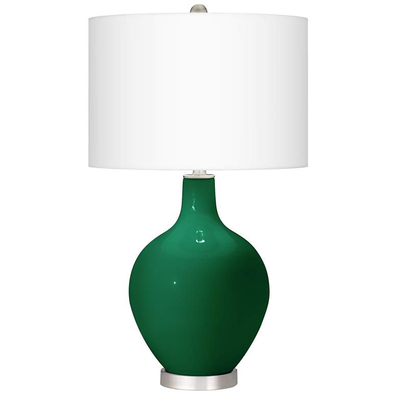 Image 2 Greens Ovo Table Lamp With Dimmer