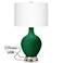 Greens Ovo Table Lamp with USB Workstation Base