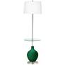Greens Ovo Tray Table Floor Lamp