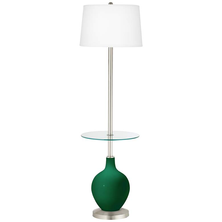 Image 1 Greens Ovo Tray Table Floor Lamp