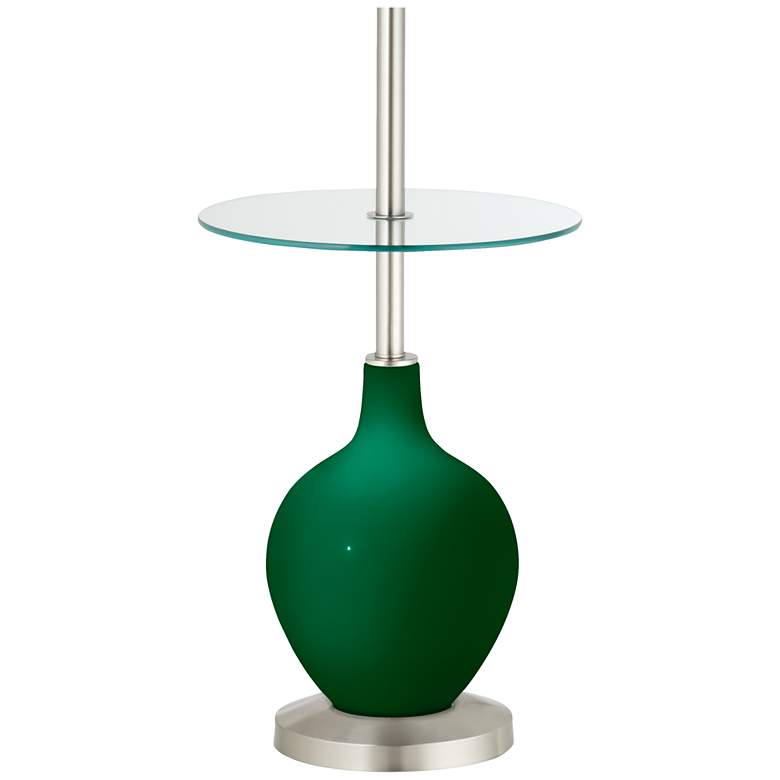 Image 3 Greens Ovo Tray Table Floor Lamp more views