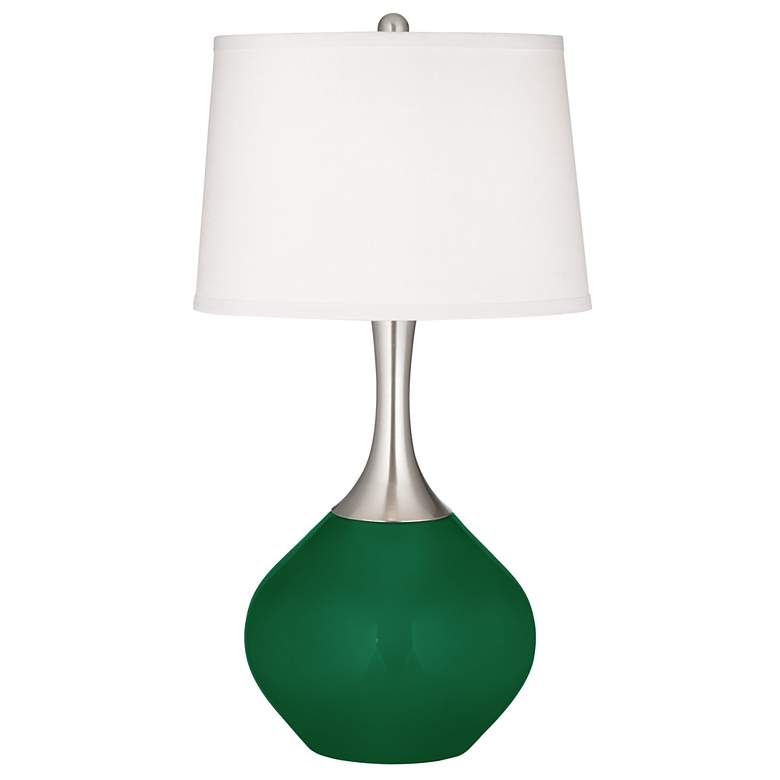Image 2 Greens Spencer Table Lamp with Dimmer
