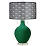 Greens Toby Table Lamp With Black Metal Shade