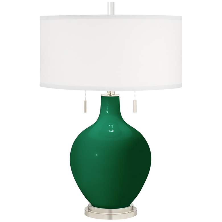 Image 2 Greens Toby Table Lamp with Dimmer