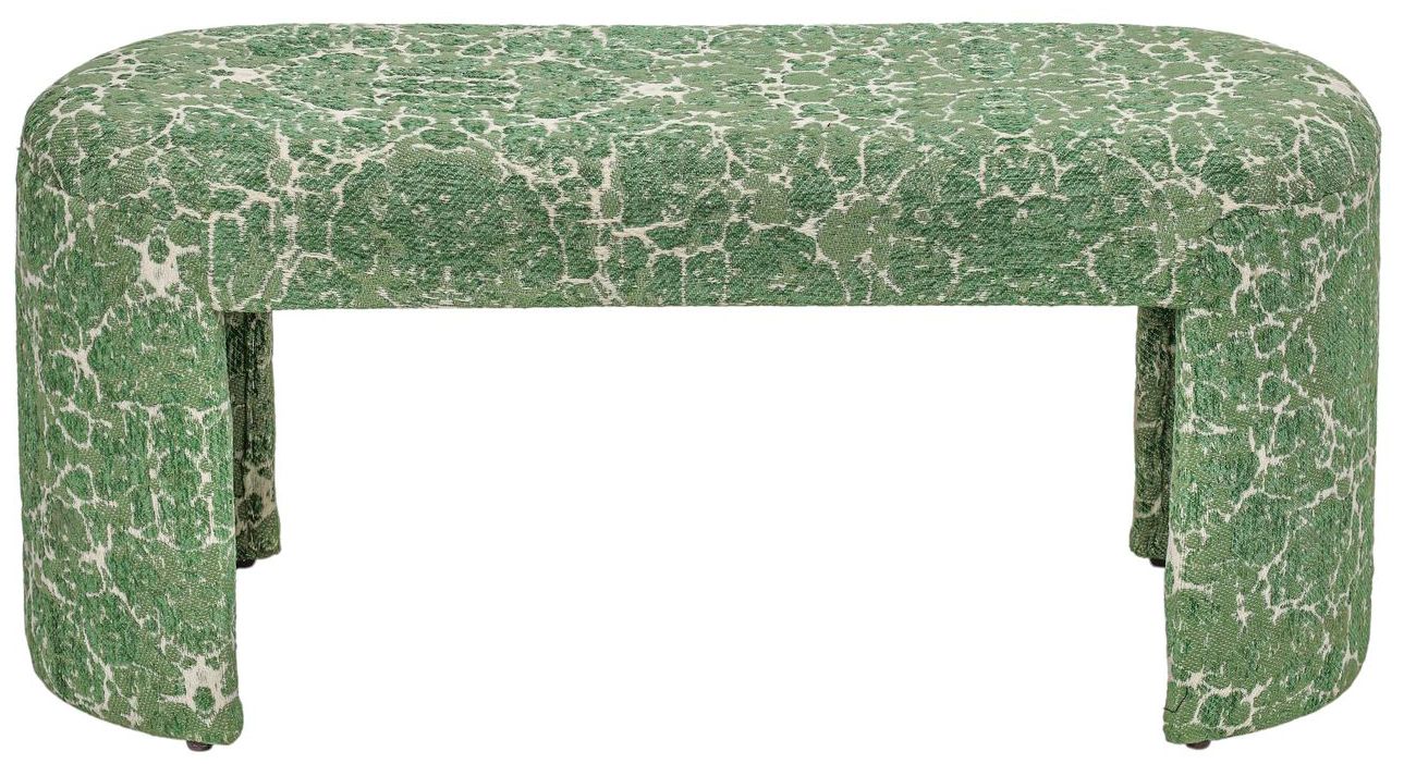 Image 2 Greenspace Round Upholstered Bench more views