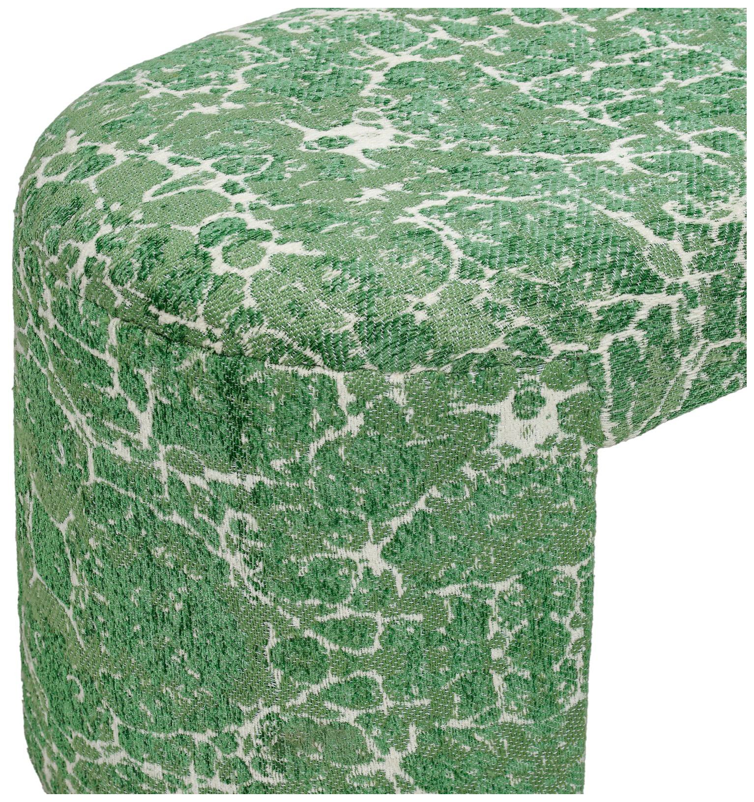 Image 3 Greenspace Round Upholstered Bench more views