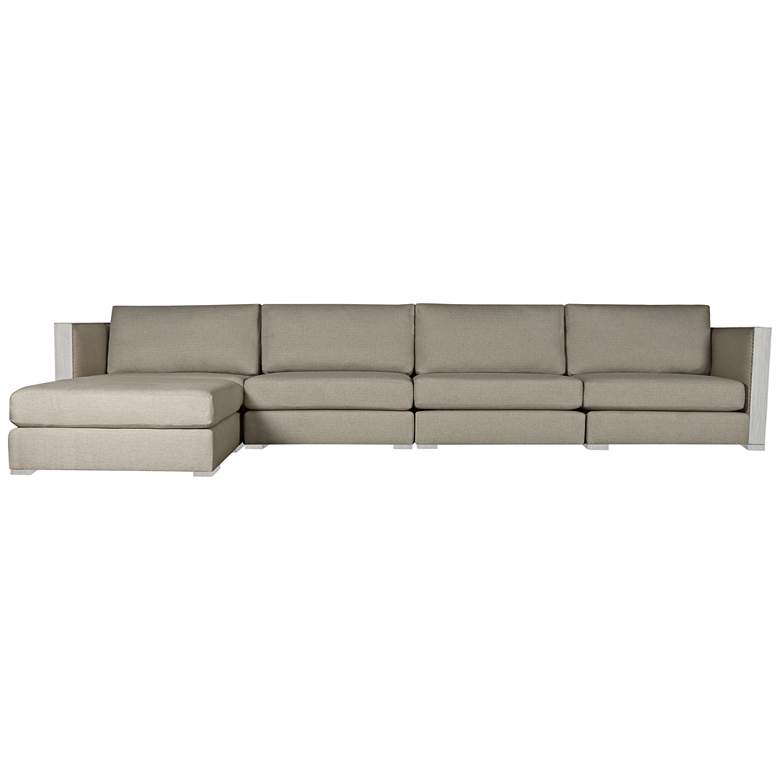 Image 1 Greenwhich Sand Left Chaise Modular Sectional