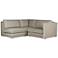 Greenwhich Sand Right-Arm L-Shape Mini Modular Sectional