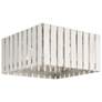 Greenwich 4 Light Brushed Nickel Outdoor Ceiling Mount
