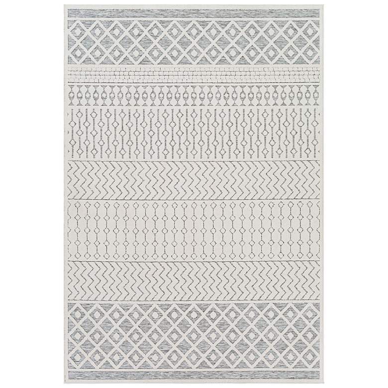 Image 1 Greenwich GWC-2318 5'3"x7'3" Beige Charcoal Outdoor Area