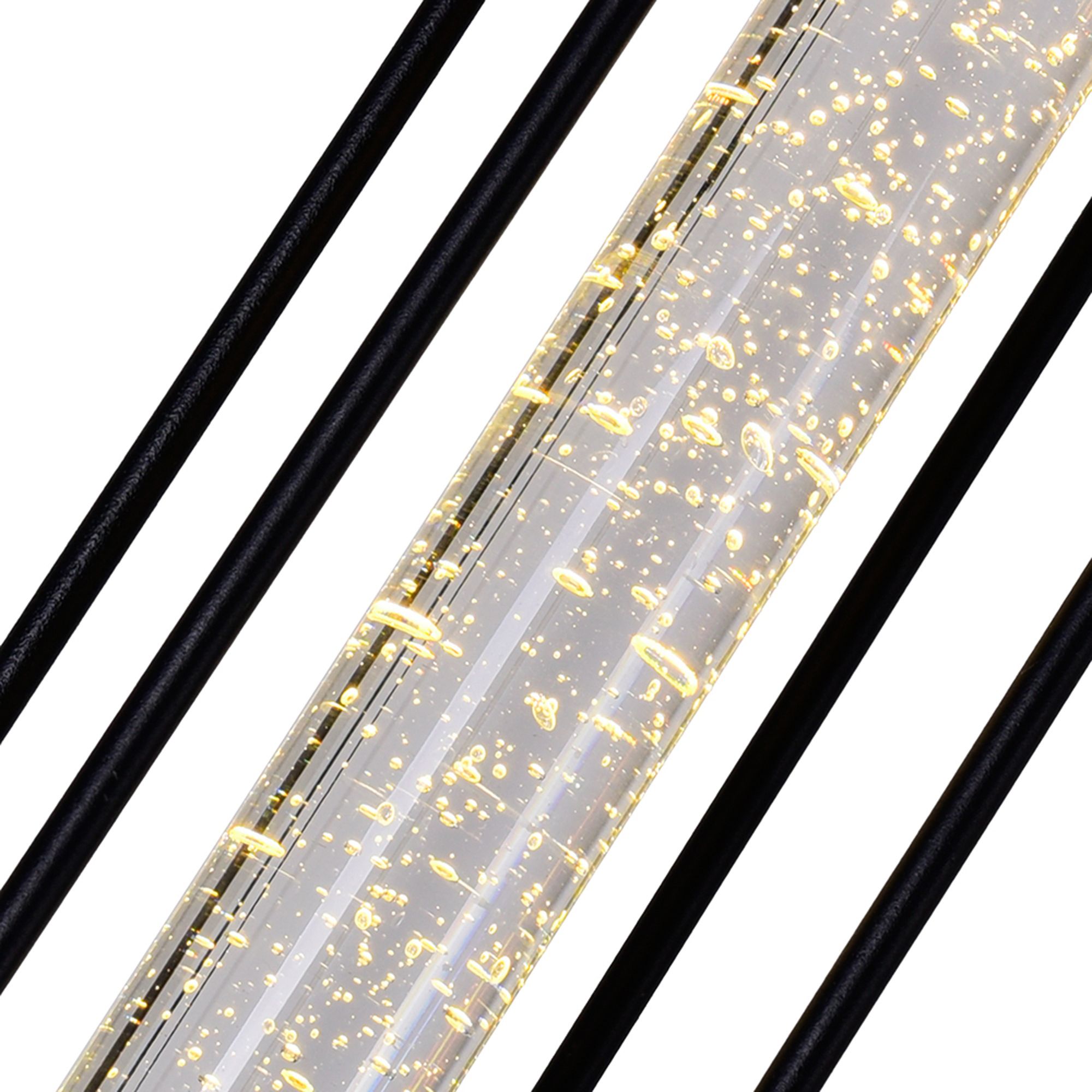 Image 6 Greenwood LED Black Outdoor Pendant more views