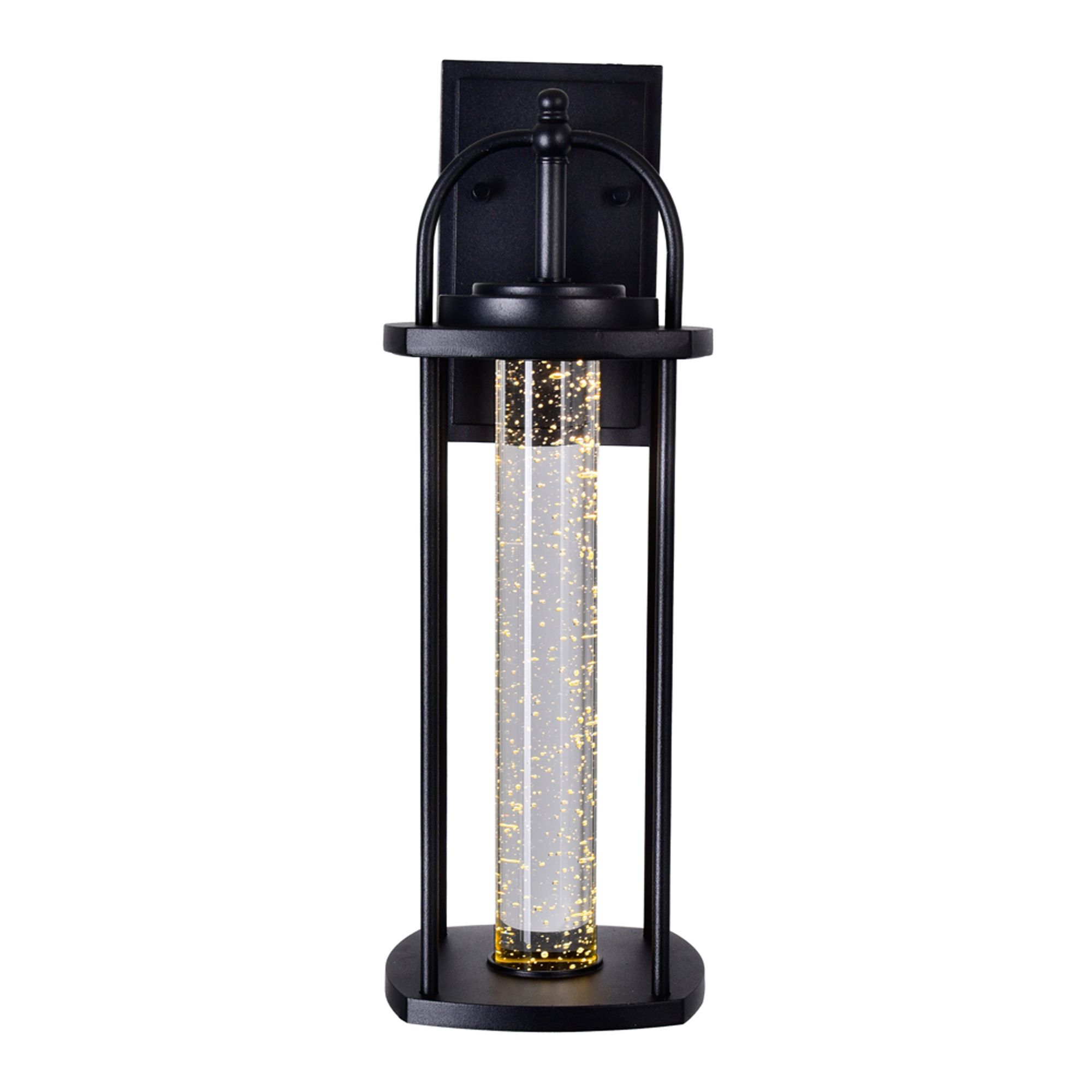 Image 3 Greenwood LED Black Outdoor Wall Lantern more views