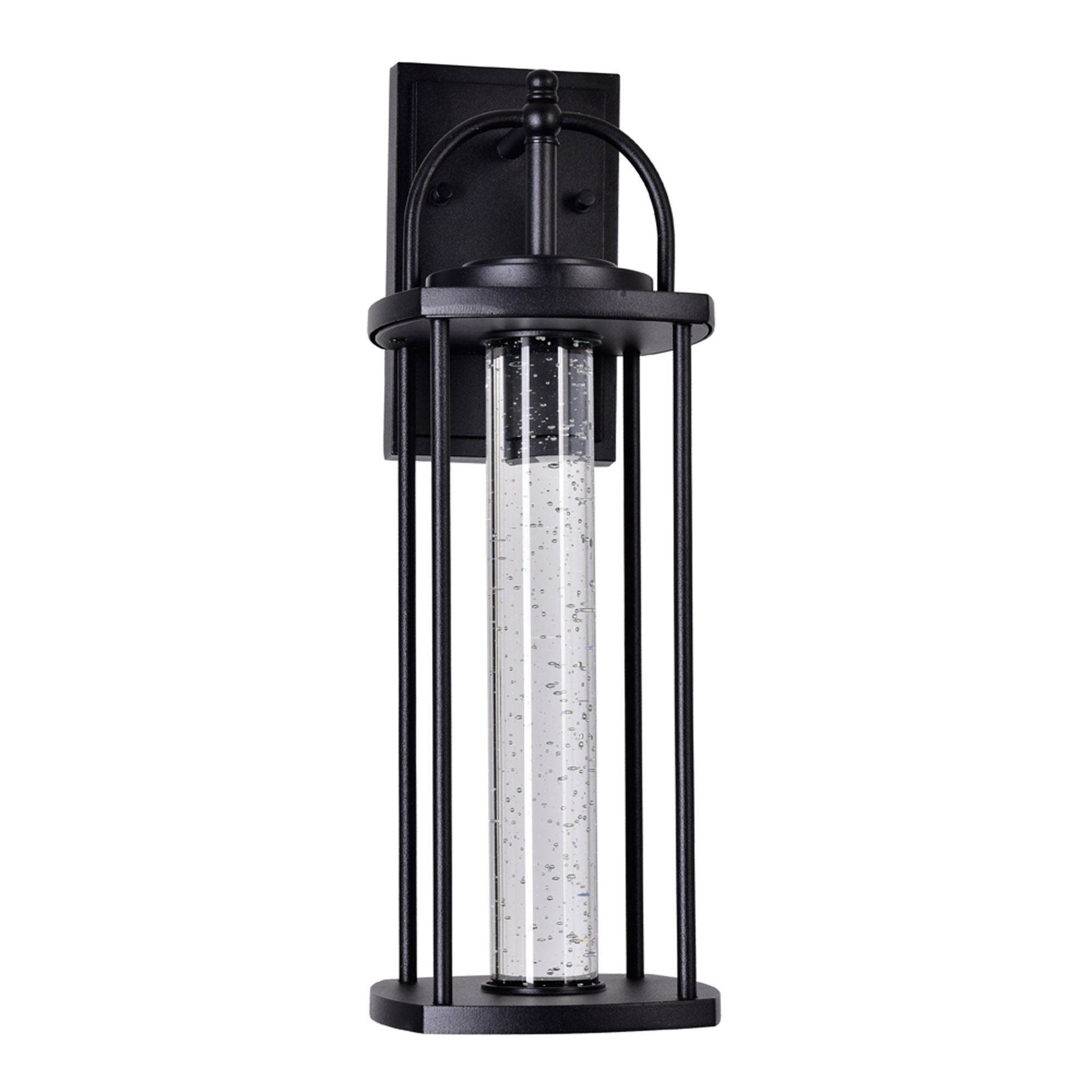 Image 6 Greenwood LED Black Outdoor Wall Lantern more views