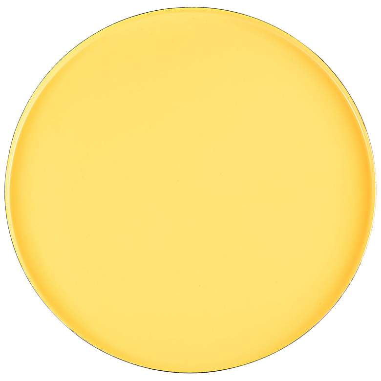 Image 4 Gregg 16" Wide Round Accent Tables Set of 3 more views