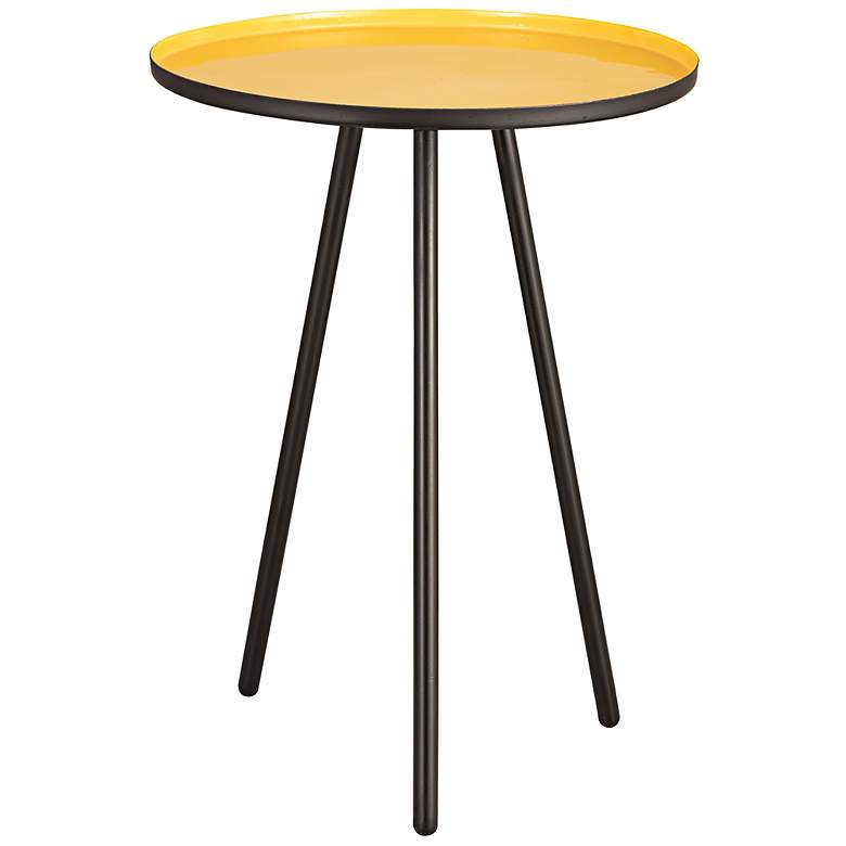 Image 7 Gregg 16" Wide Round Accent Tables Set of 3 more views