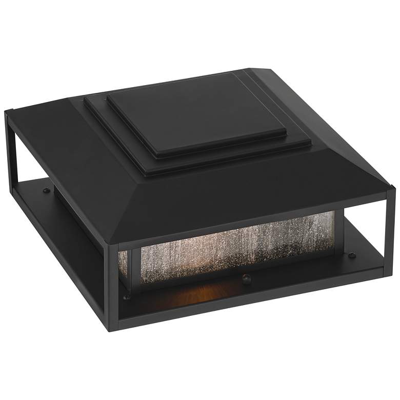 Image 5 Gregor 6" High Black Outdoor Light Set of 2 more views