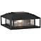 Gregor 6" High Black Outdoor Light