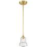 2_Gregory 1 Light Aged Brass Mini Pendant