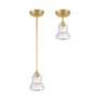 7_Gregory 1 Light Aged Brass Mini Pendant more views