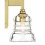 6_Gregory 1 Light Aged Brass Sconce more views