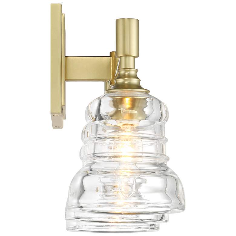 Image 4 Gregory 3 Light Aged Brass Bathroom Vanity more views