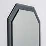 Grella Gray 23 1/2" x 31 1/2" Octagon Frameless Wall Mirror
