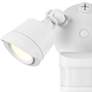 2_Grenada White LED Motion Sensored Outdoor Flood Light more views