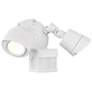 4_Grenada White LED Motion Sensored Outdoor Flood Light more views