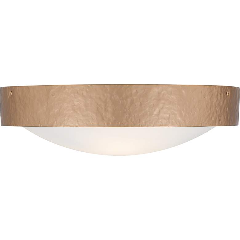 Image 3 Grendelle 3-Light Bronze Gold Flush Mount more views