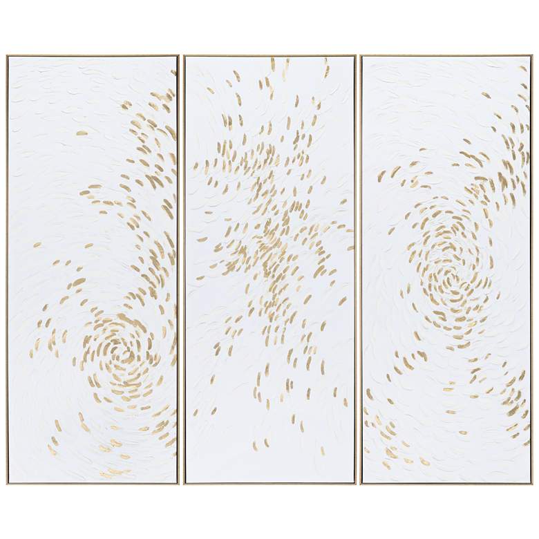 Image 1 Gret Escape Framed Canvas Wall Art Set of Three