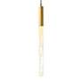 3_Greta 2" Wide Brass LED Mini Pendant more views