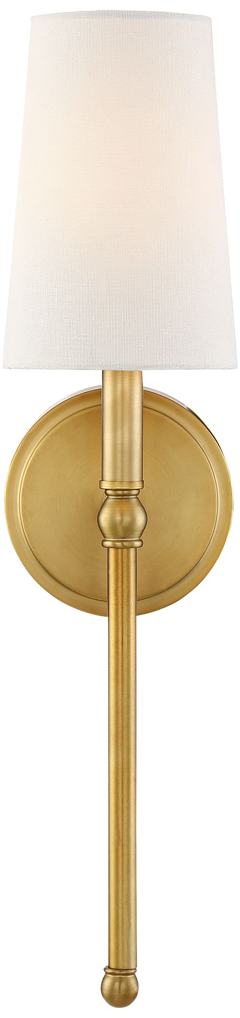 brass wall sconce shade