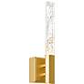 2_Greta 24" High Brass 2-Light LED Wall Sconce more views
