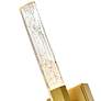 3_Greta 24" High Brass 2-Light LED Wall Sconce more views