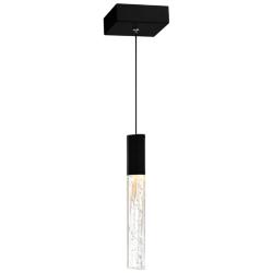 Greta Integrated LED Black Mini Pendant