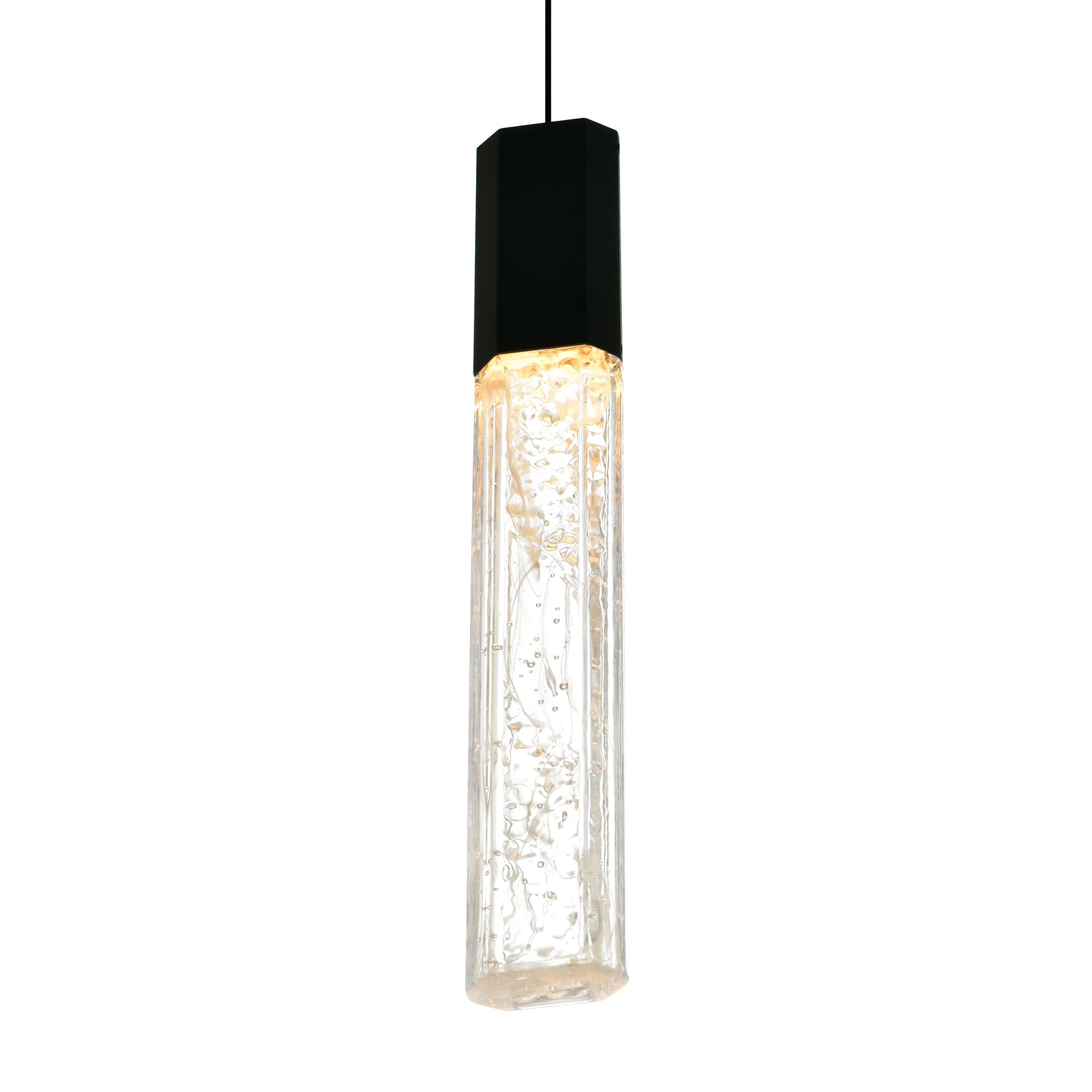 Image 3 Greta Integrated LED Black Mini Pendant more views