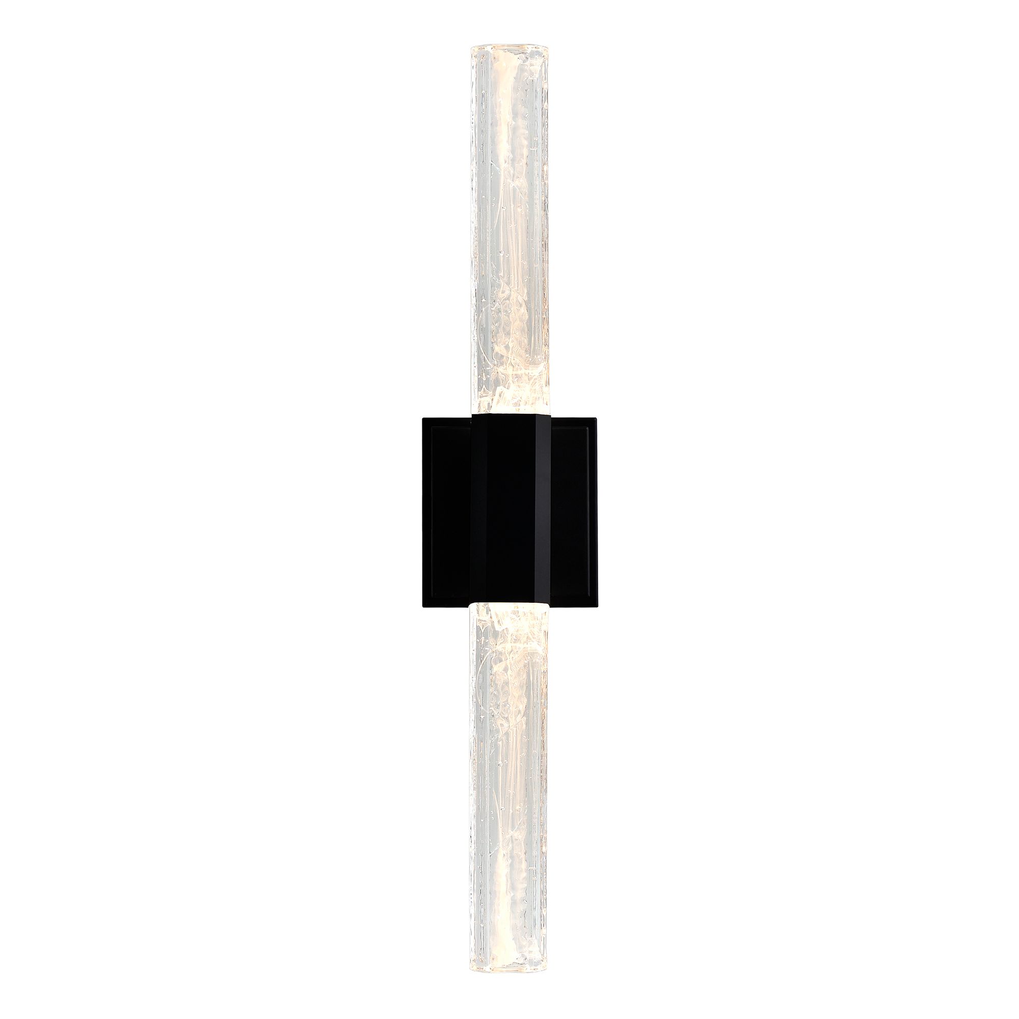 Image 3 Greta Integrated LED Black Vanity Light more views