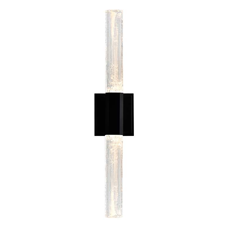 Image 3 Greta Integrated LED Black Vanity Light more views