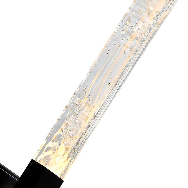 Image 4 Greta Integrated LED Black Vanity Light more views