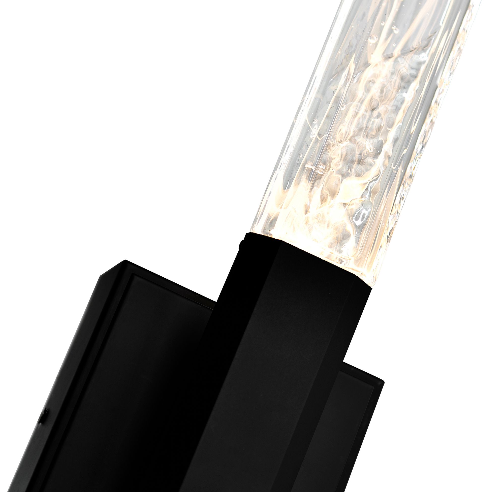 Image 5 Greta Integrated LED Black Wall Light more views