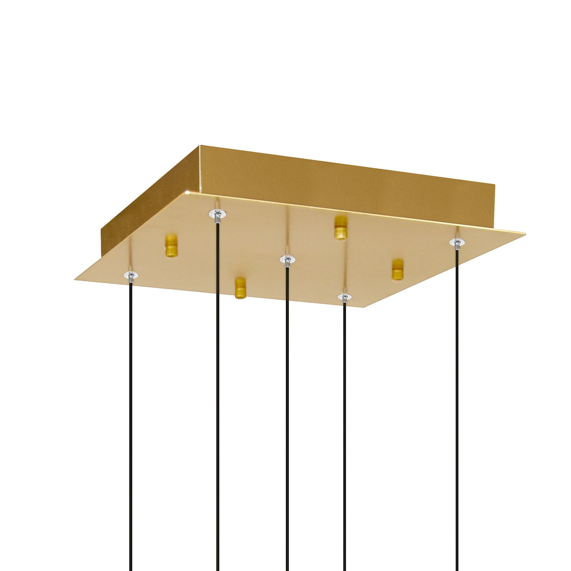 Image 5 Greta Integrated LED Brass Mini Pendant more views