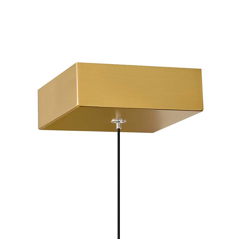 Image 6 Greta Integrated LED Brass Mini Pendant more views